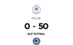 Futsal         Prendre 58 buts pour son premier match ? Oui c'est possible