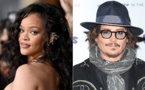 Johnny Depp suscite la controverse après une apparition lors du défilé de Rihanna