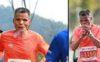 Chine : un homme court un marathon... en fumant
