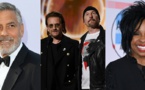 George Clooney et U2 honorés par le Kennedy Center à Washington