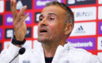 "La sélection marocaine est «solide» et sera soutenue par un «grand public»", Luis Enrique