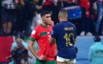 Maroc-France: Mbapé console Hakimi