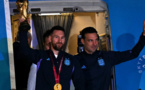 Argentine : Liesse immense dès l'arrivée des champions du monde