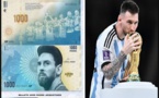 Messi sur les billets de banque en Argentine !