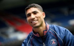 PSG : le nouveau statut de Achraf Hakimi