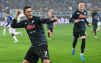 Italie : Le leader Naples se relance contre la Sampdoria