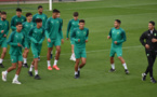 CHAN 2022 : Les Lionceaux de l’Atlas se dirigent vers l’aéroport Rabat-Salé