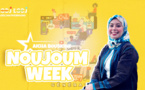 Noujoum Week : "pathaan "الجريني والبدوي يؤديان الأغنية الدعائية لفيلم شاروخان