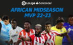 Liga : 6 Lions de l'Atlas nommés pour le trophée du MVP africain de mi-saison