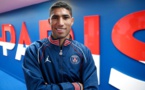 Achraf Hakimi  sacré meilleur sportif arabe , Soufiane Bekkali ignoré !?