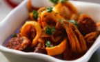 Calamars à la provençale