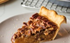 Tarte aux noix et noix de pécan (pecan pie)