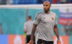 Thierry Henry quitte la sélection de Belgique