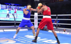 Trophée international Mohammed VI de Boxe : Mohamed Hamout et Imad Azoui au prochain tour