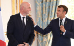 Macron reçoit mercredi le patron de la Fifa, sur fond d'affaire Le Graët