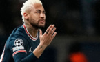 PSG : Neymar souffre d'une entorse de la cheville avec lésions ligamentaires