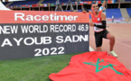 Marrakech à l'heure du Meeting international para-athlétisme Moulay El Hassan