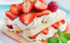 Tiramisu aux fraises : la recette facile