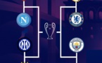 Champions League européenne : Trois clubs italiens en quarts de finale.