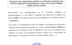 Alerte : Suspension au Maroc des antitussifs à base de pholcodine