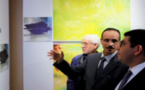 Rabat : Vernissage de l'exposition «La poésie aux couleurs d'Al-Qods: traits des poètes par les plumes des plasticiens»