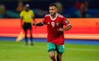 Soufiane Boufal , premier marocain à inscrire un but contre le Brésil
