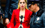 "Joker: Folie à deux": Lady Gaga en costume sur le tournage du film