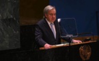 L'Assemblée générale de l'ONU adopte une résolution "historique" sur la justice climatique