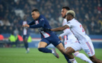 Ligue 1: Lyon inflige une deuxième défaite d'affilée au PSG, au Parc des Princes