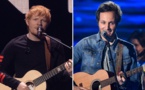 Ed Sheeran invite Vianney sur la scène de l'Accor Arena pour un duo surprise