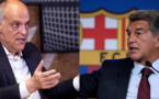 Espagne : le FC Barcelone demande la démission du président de LaLiga