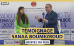 [EXCLU] Témoignage : Sanaa Boumezroud, femme greffée du rein, épouse, mère et épanouie dans son travail !