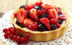 Tartelettes aux fruits rouges frais