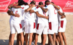 Le Maroc participe à la Coupe arabe de Beach Soccer