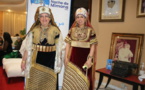 Des femmes marocaines juives qui fêtent la Mimouna à Tanger