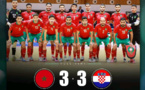 Futsal : le Maroc et la Croatie se neutralisent en amical