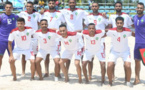 Coupe arabe de beach soccer 2023: voici les adversaires des Lions de l’Atlas