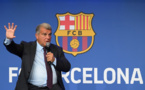 Scandale arbitral : le FC Barcelone n'a "jamais rien fait pour obtenir un avantage sportif" (Laporta)