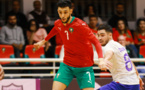 Futsal : le Maroc et la France se neutralisent