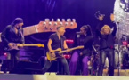 Barcelone : Des invités surprises au concert de Bruce Springsteen 