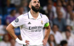 Real Madrid : Benzema n'est pas dans le groupe contre la Real Sociedad