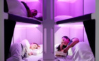 Air New Zealand dévoile ses premiers lits-capsules