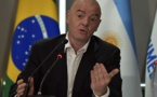 Racisme : Infantino exprime sa "pleine solidarité" avec Vinicius