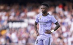 Racisme : pas de suspension pour Vinicius, tribune fermée à Valence
