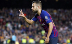 Jordi Alba quittera le FC Barcelone à la fin de la saison