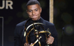 Ligue 1 : Mbappé élu meilleur joueur de la saison pour la quatrième fois consécutive