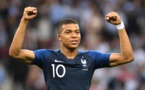Quarantième but en bleu pour Killian Mbappe