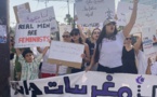 Le mouvement féministe HIYA organise un sit-in historique pour les droits des femmes au Maroc