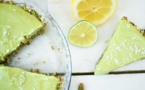 Tarte avocat et lime