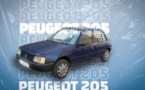 40 ans de la #205 : Un hommage à la voiture emblématique de Peugeot !